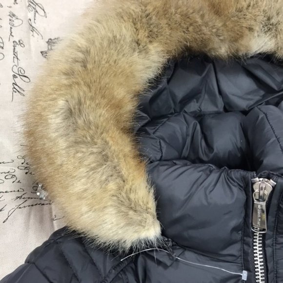 Michael Michael Kors Faux Fur-Trim Parka - Picture 4 of 6